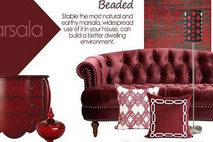 Matching the Luxury Decorative Pillows -The Everlasting Beads